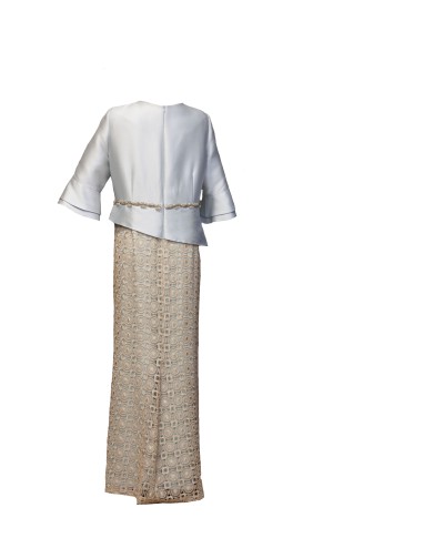 VESTIDO JESSICA  LARGO MOURIÑO