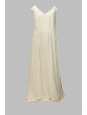 VESTIDO DE NOVIA  BLANCO LARTO T 50