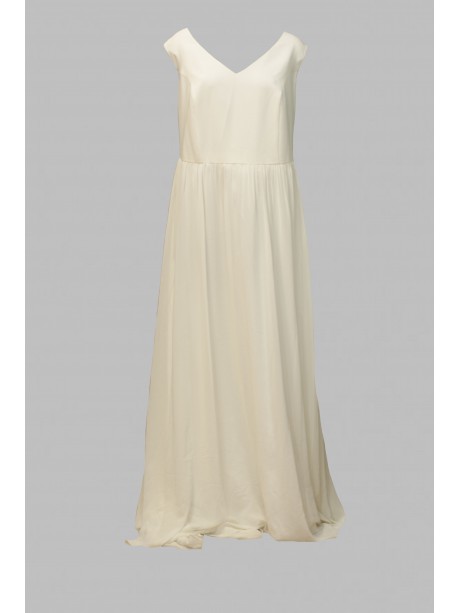 VESTIDO DE NOVIA  BLANCO LARTO T 50
