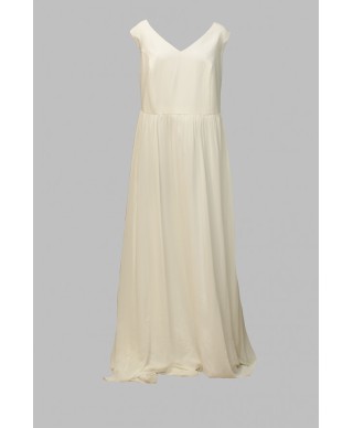 VESTIDO DE NOVIA  BLANCO LARTO T 50
