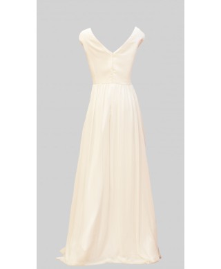 VESTIDO DE NOVIA  BLANCO LARTO T 50