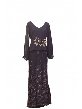 VESTIDO DEIRA  LARGO  NATIVIDAD JIMENEZ