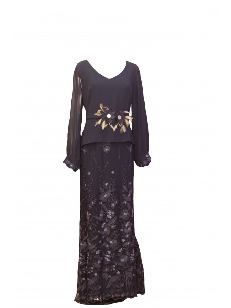 VESTIDO DEIRA  LARGO  NATIVIDAD JIMENEZ