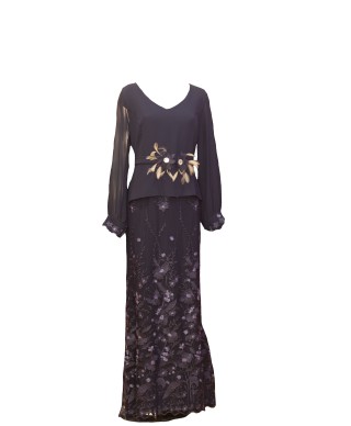 VESTIDO DEIRA  LARGO  NATIVIDAD JIMENEZ