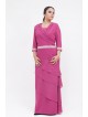  VESTIDO DE FIESTA LARGO  TERI ROSA DE MADRINA  RAFFAELO