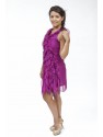 VESTIDO DE FIESTA  CORTO MAXIMA