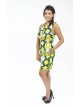 VESTIDO CORTO  PEÑISCOLA ESTAMPADO