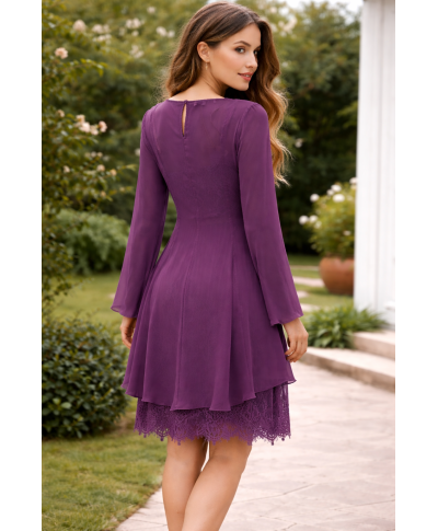VESTIDO  DE FIESTA JESSICA   CORTO DE INVITADA  CABOTINE