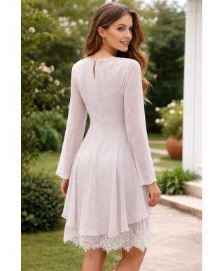 VESTIDO  DE FIESTA JESSICA   CORTO DE INVITADA  CABOTINE