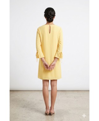 VESTIDO DE INVITADA DE FIESTA   CORTO MELODY ROSA   NURIBEL