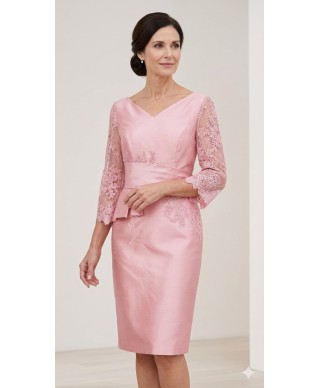 VESTIDO DE FIESTA DE MADRINA  HALIMA  ROSA VALERIO LUNA