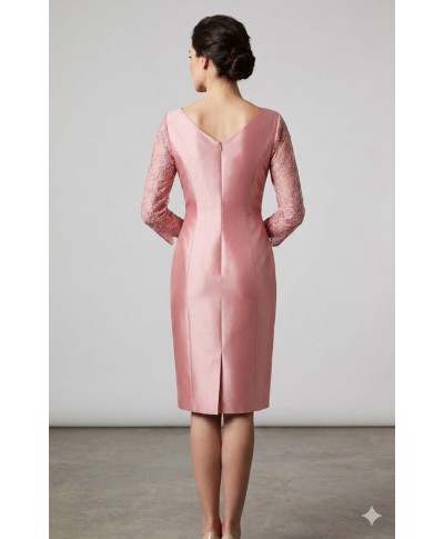 VESTIDO DE FIESTA DE MADRINA  HALIMA  ROSA VALERIO LUNA