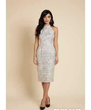 VESTIDO YESA CORTO  AMAYA ARZUAGA
