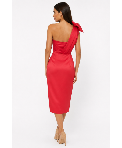 VESTIDO LAROYA CORTO NARANJA  CHERUBINA