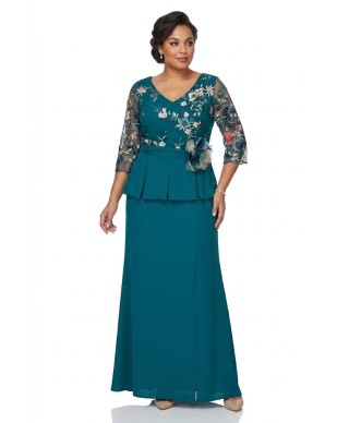 VESTIDO DE MADRINA LARGO MILENA LARGO   NATIVIDAD JIMENEZ